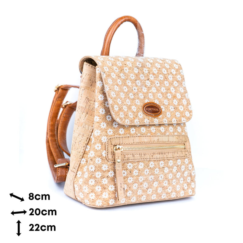 Printed Cork Women’s Backpack Bagd-577 Flash Sales