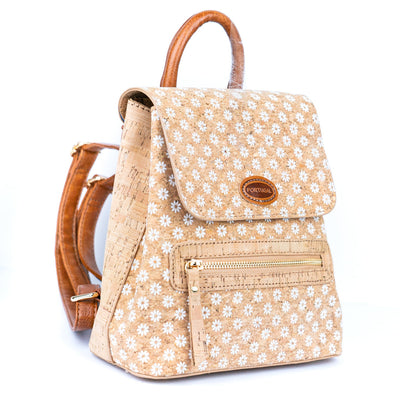 Printed Cork Women’s Backpack Bagd-577 Flash Sales