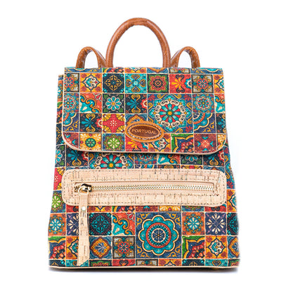 Printed Cork Women’s Backpack Bagd-577 G Flash Sales