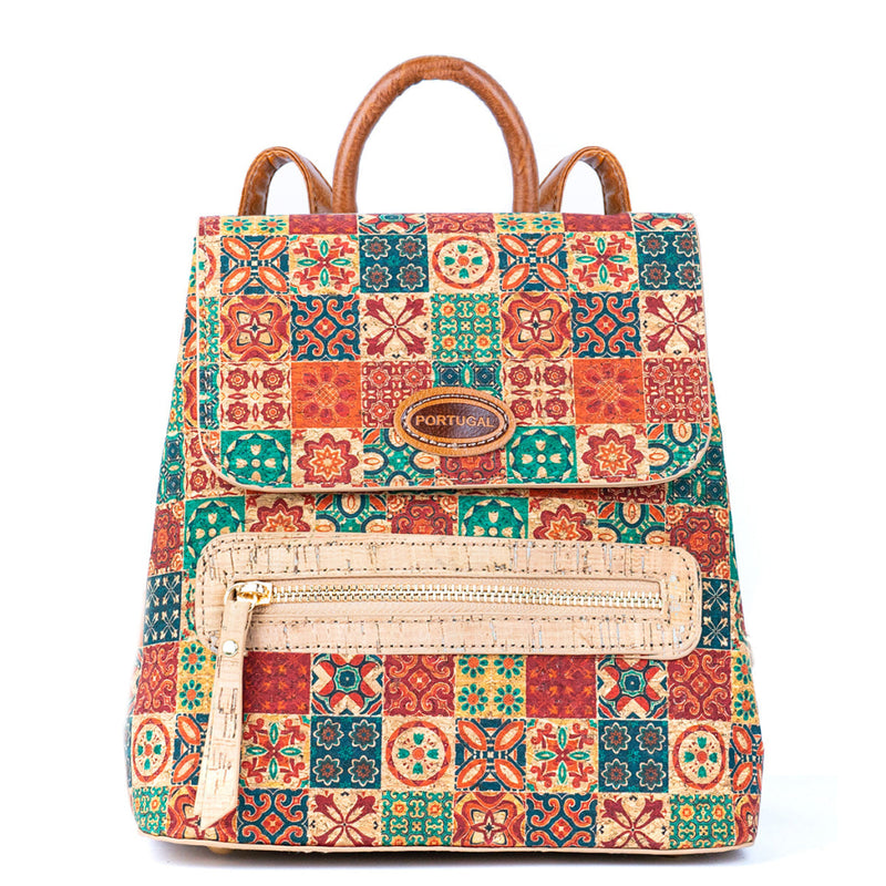 Printed Cork Women’s Backpack Bagd-577 H Flash Sales