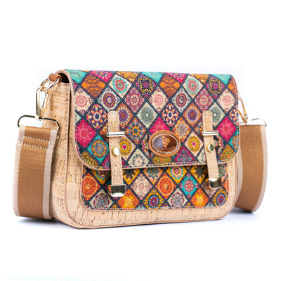 Printed Cork Women’s Crossbody Bag Bagd-235 B Flash Sales