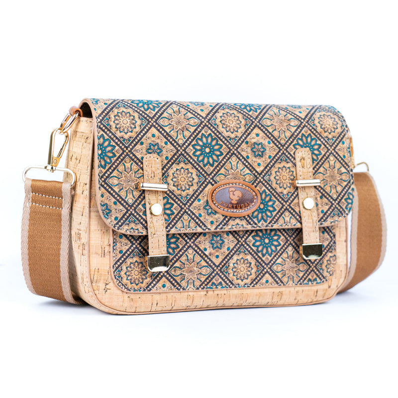 Printed Cork Women’s Crossbody Bag Bagd-235 D Flash Sales