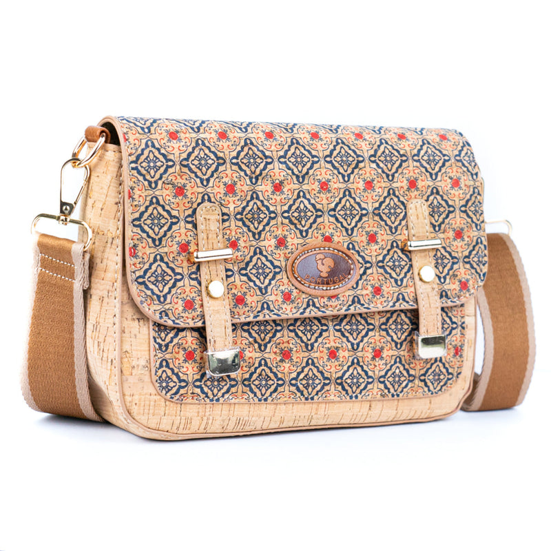 Printed Cork Women’s Crossbody Bag Bagd-235 E Flash Sales