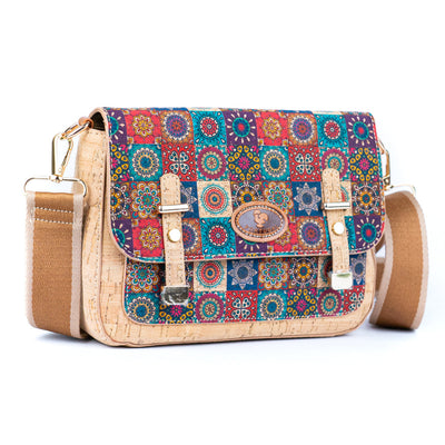 Printed Cork Women’s Crossbody Bag Bagd-235 F Flash Sales