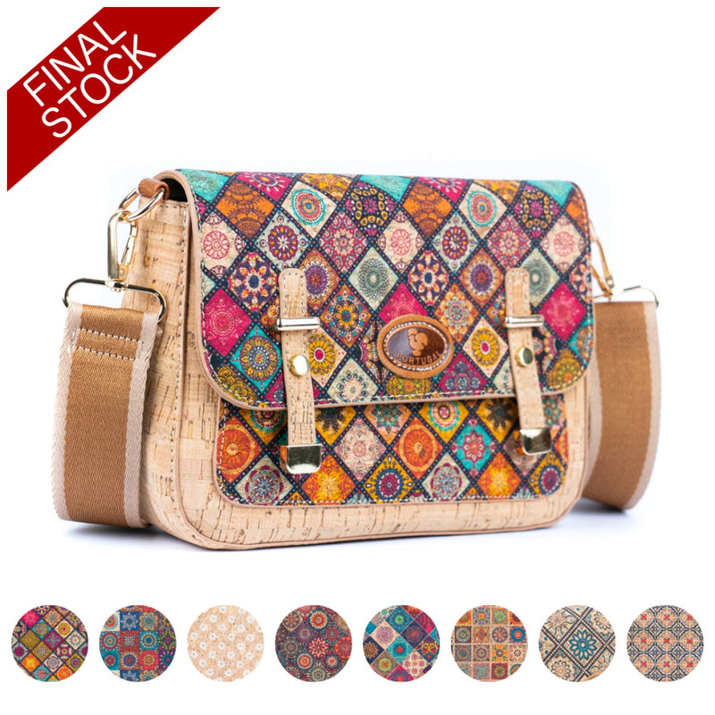 Printed Cork Women’s Crossbody Bag Bagd-235 Flash Sales