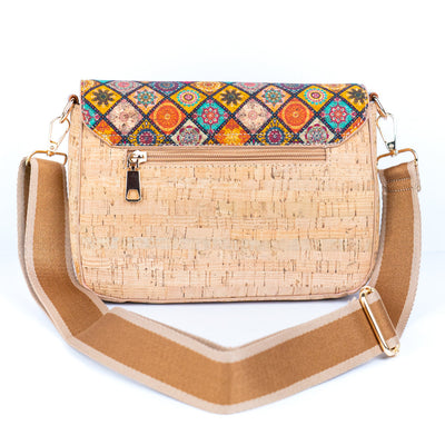 Printed Cork Women’s Crossbody Bag Bagd-235 Flash Sales