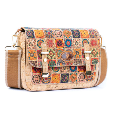 Printed Cork Women’s Crossbody Bag Bagd-235 G Flash Sales