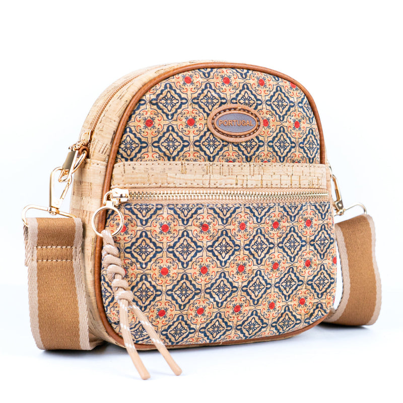 Printed Cork Women’s Crossbody Bag Bagd-581 D Flash Sales