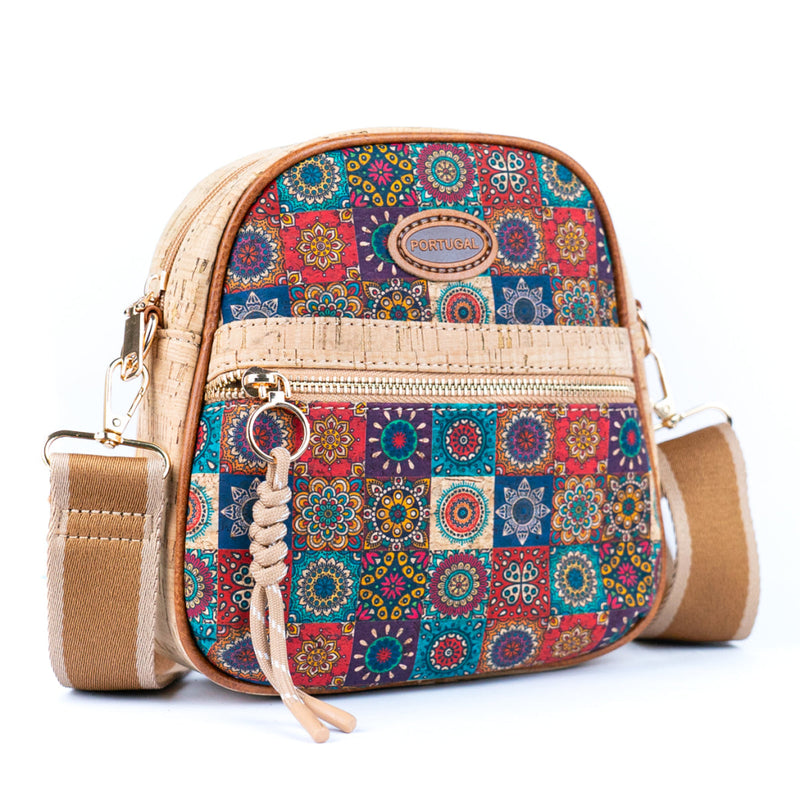 Printed Cork Women’s Crossbody Bag Bagd-581 E Flash Sales