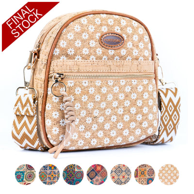 Printed Cork Women’s Crossbody Bag Bagd-581 Flash Sales