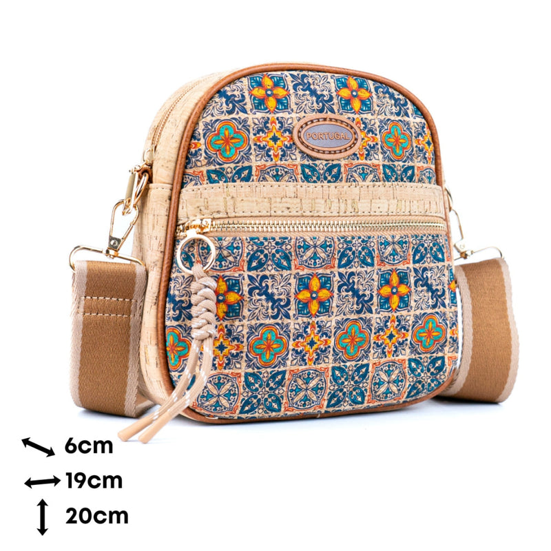 Printed Cork Women’s Crossbody Bag Bagd-581 Flash Sales