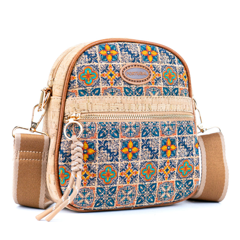 Printed Cork Women’s Crossbody Bag Bagd-581 G Flash Sales