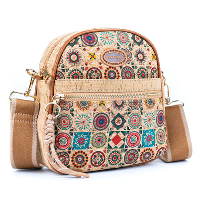 Printed Cork Women’s Crossbody Bag Bagd-581 H Flash Sales