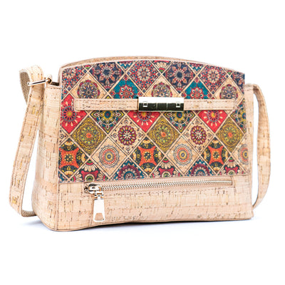 Printed Cork Women’s Crossbody Bag Bagd-585 D Flash Sales