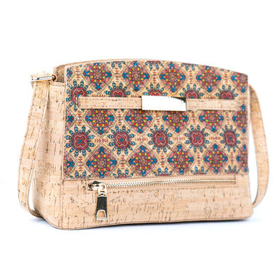 Printed Cork Women’s Crossbody Bag Bagd-585 F Flash Sales