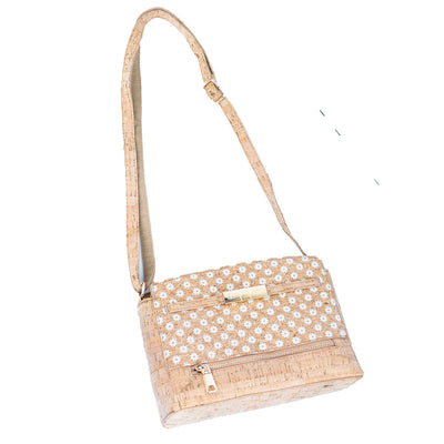 Printed Cork Women’s Crossbody Bag Bagd-585 Flash Sales