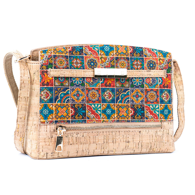 Printed Cork Women’s Crossbody Bag Bagd-585 G Flash Sales