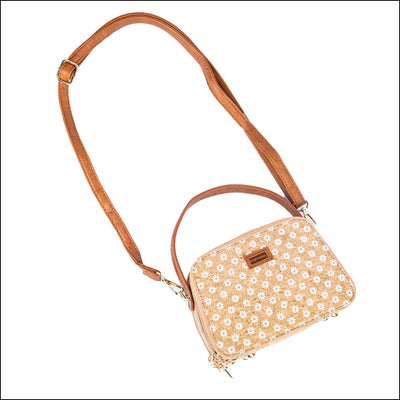 Printed Cork Women’s Crossbody Bag with Adjustable Strap BAGD-237 Flash Sales