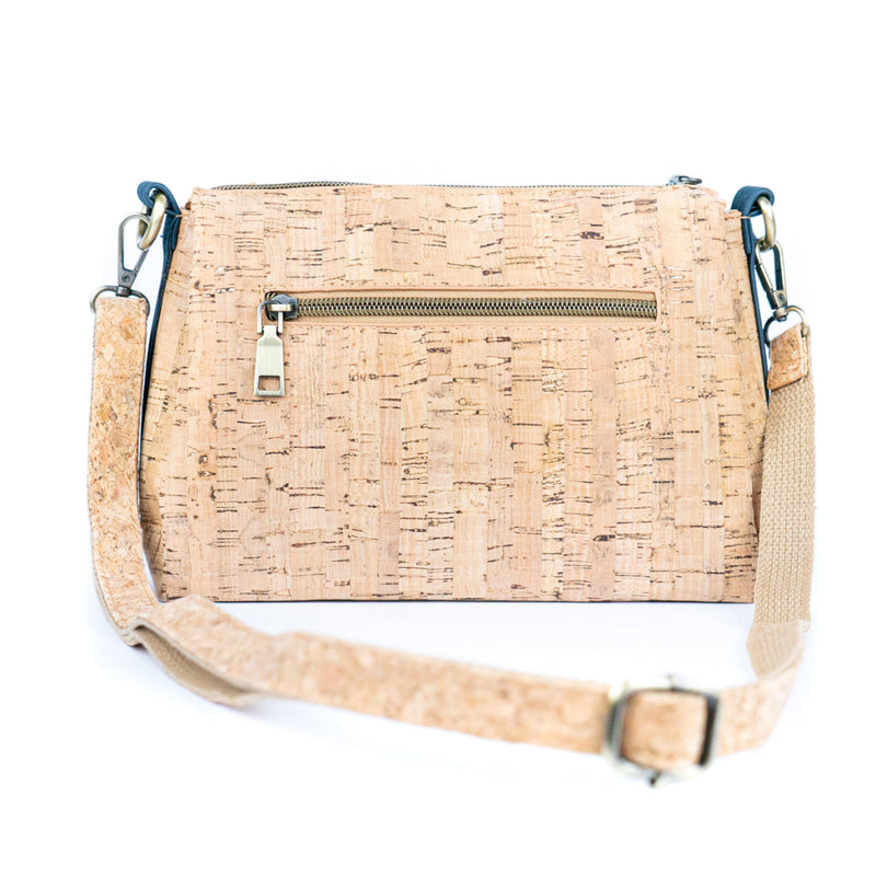 Printed Pattern Women’s Cork Crossbody Bag Bagd-569 Flash Sales