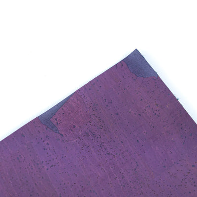 Purple Cork Fabric Cof-599 Cork Fabric