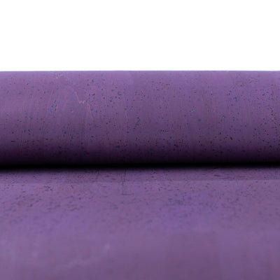 Purple Cork Fabric Cof-599 Cork Fabric