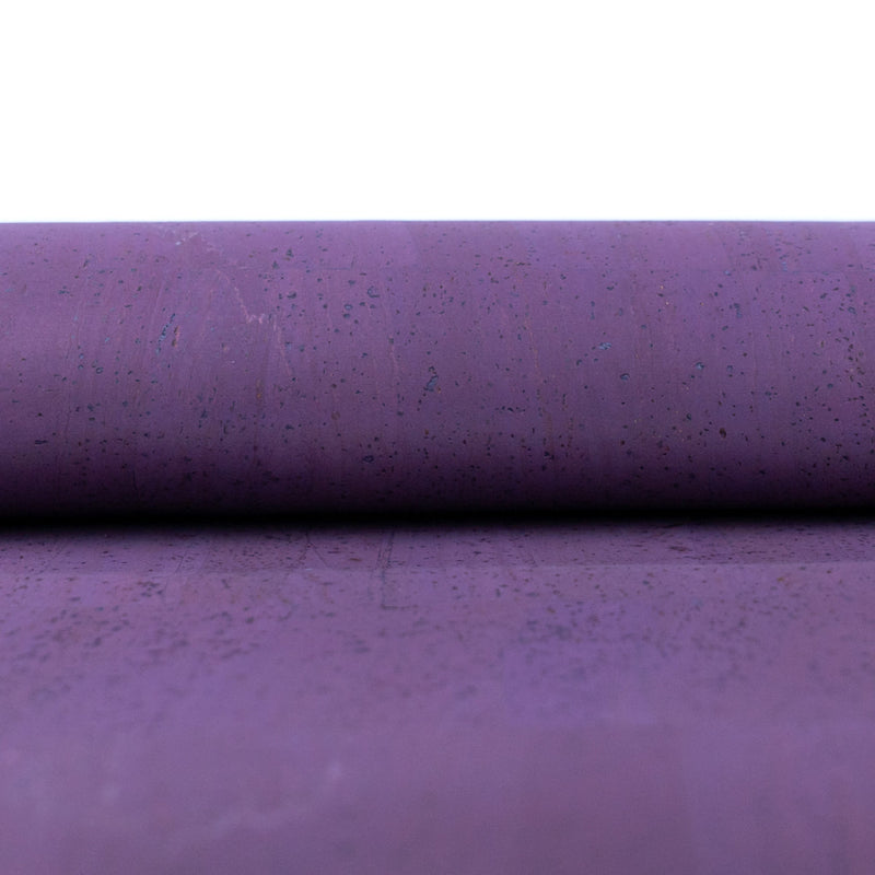 Purple Cork Fabric Cof-599 Cork Fabric