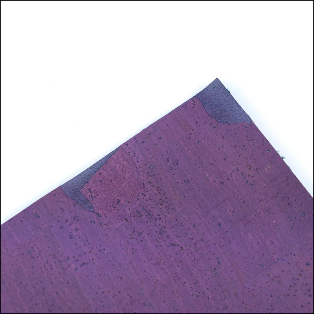 Purple Cork Fabric Cof-599 Cork Fabric