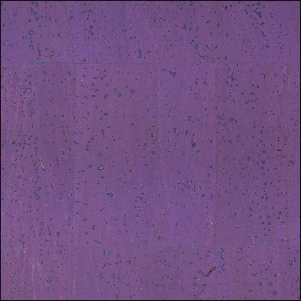 Purple Cork Fabric Cof-599 Cork Fabric