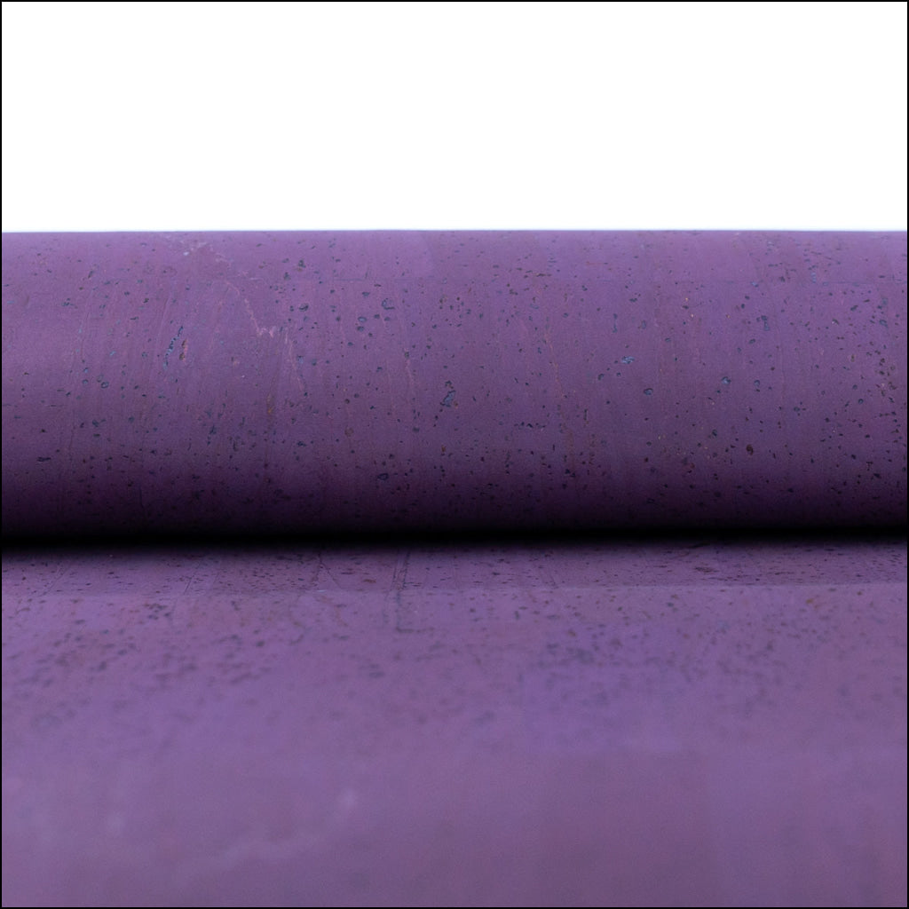 Purple Cork Fabric Cof-599 Cork Fabric
