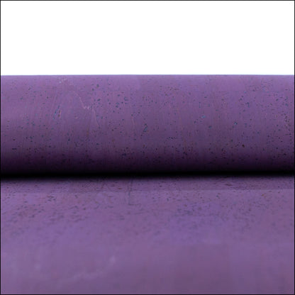 Purple Cork Fabric Cof-599 Cork Fabric