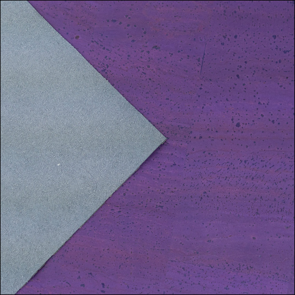 Purple Cork Fabric COF-674 cork fabric