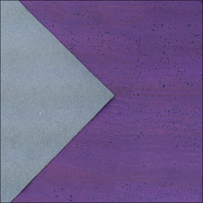 Purple Cork Fabric COF-674 cork fabric