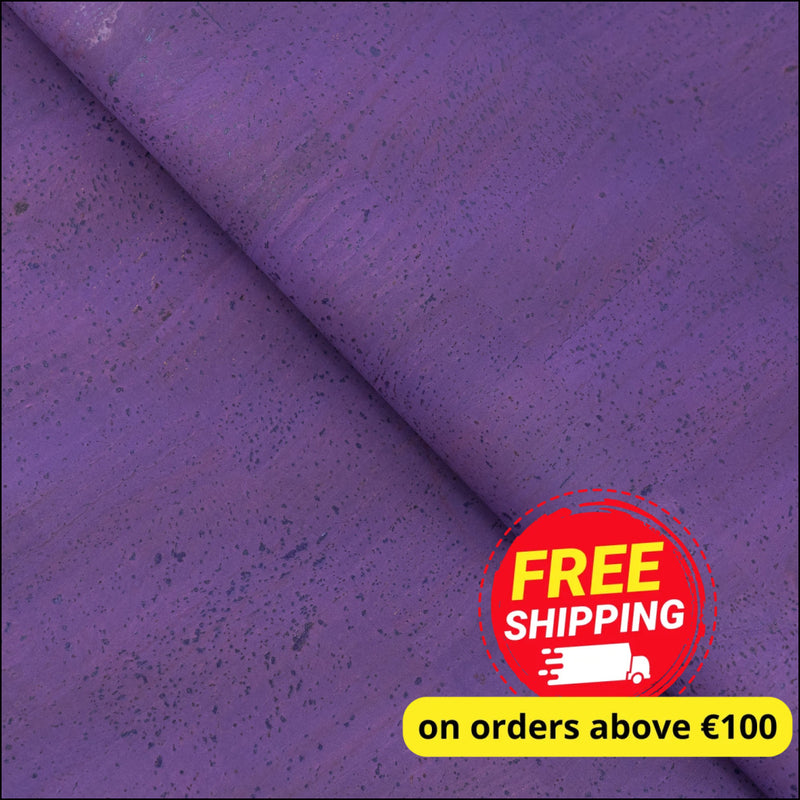 Purple Cork Fabric COF-674 cork fabric