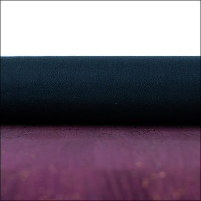 Purple Cork Fabric with Gold Flecks COF-646 cork fabric