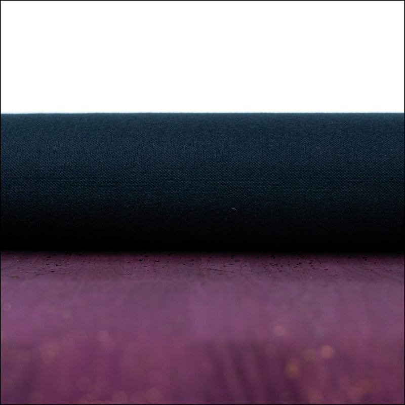 Purple Cork Fabric with Gold Flecks COF-646 cork fabric