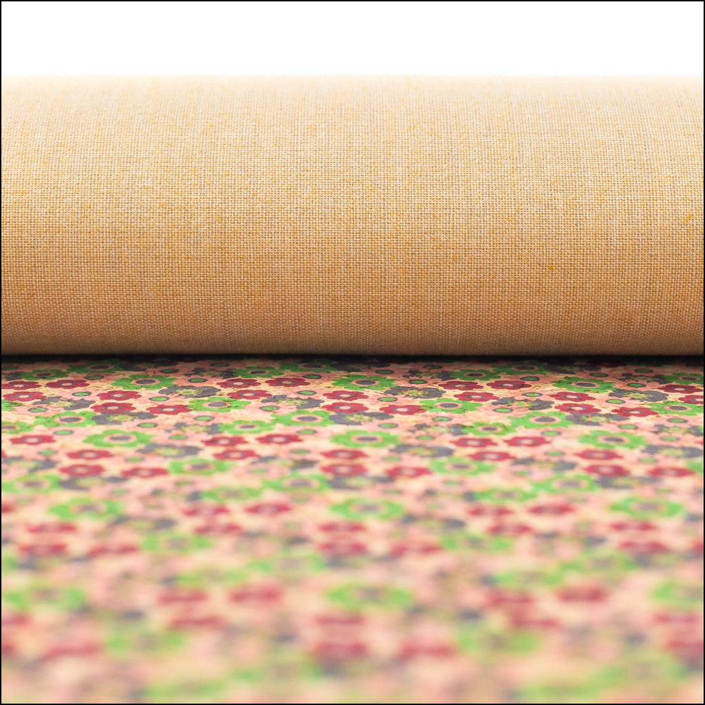 Quirky Florals Cork Fabric- Cof-403-A Cork Fabric