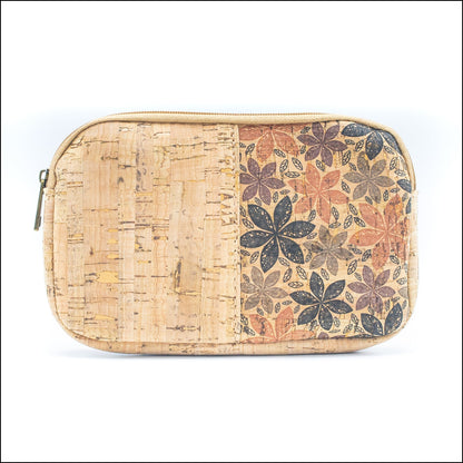 Rectangular Cork Print Women’s card coin Purses BAG-036 (8units） 8Units Flash Sales