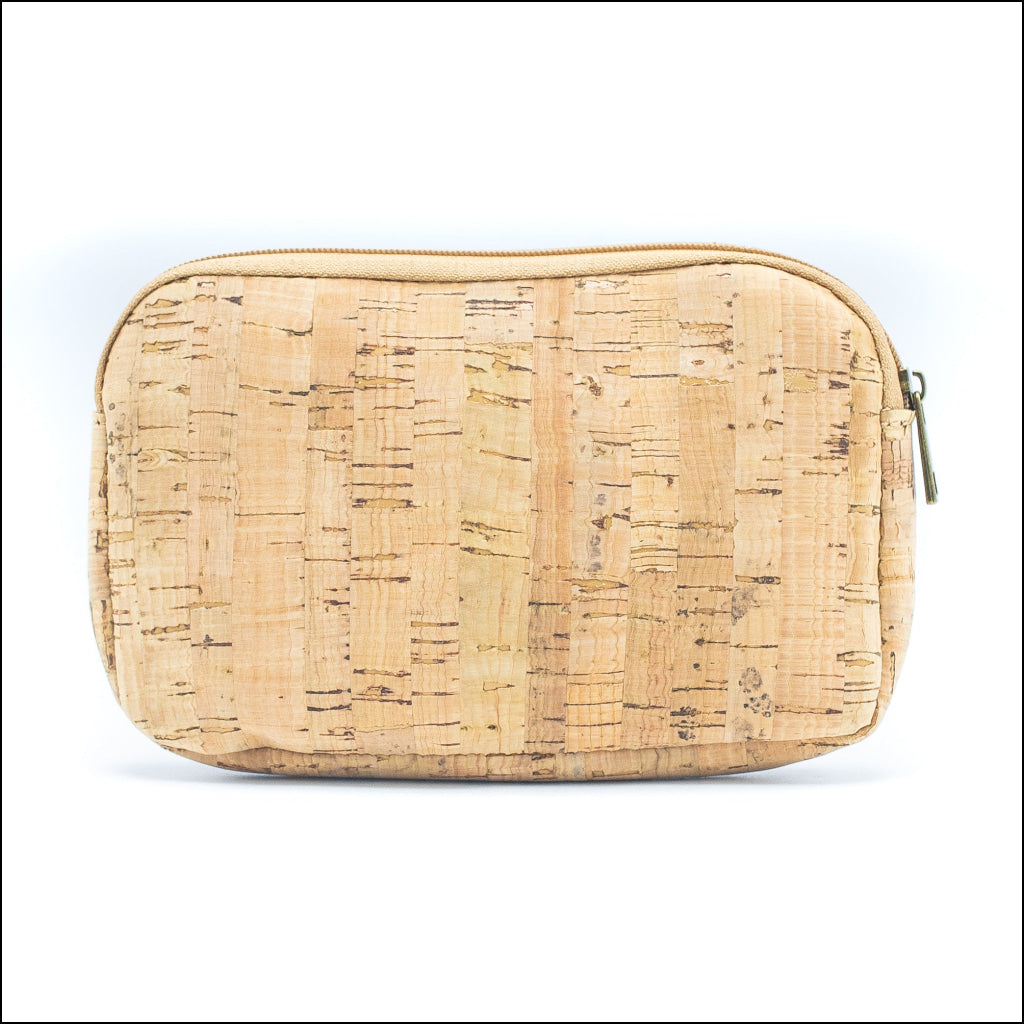 Rectangular Cork Print Women’s card coin Purses BAG-036 (8units） 8Units Flash Sales