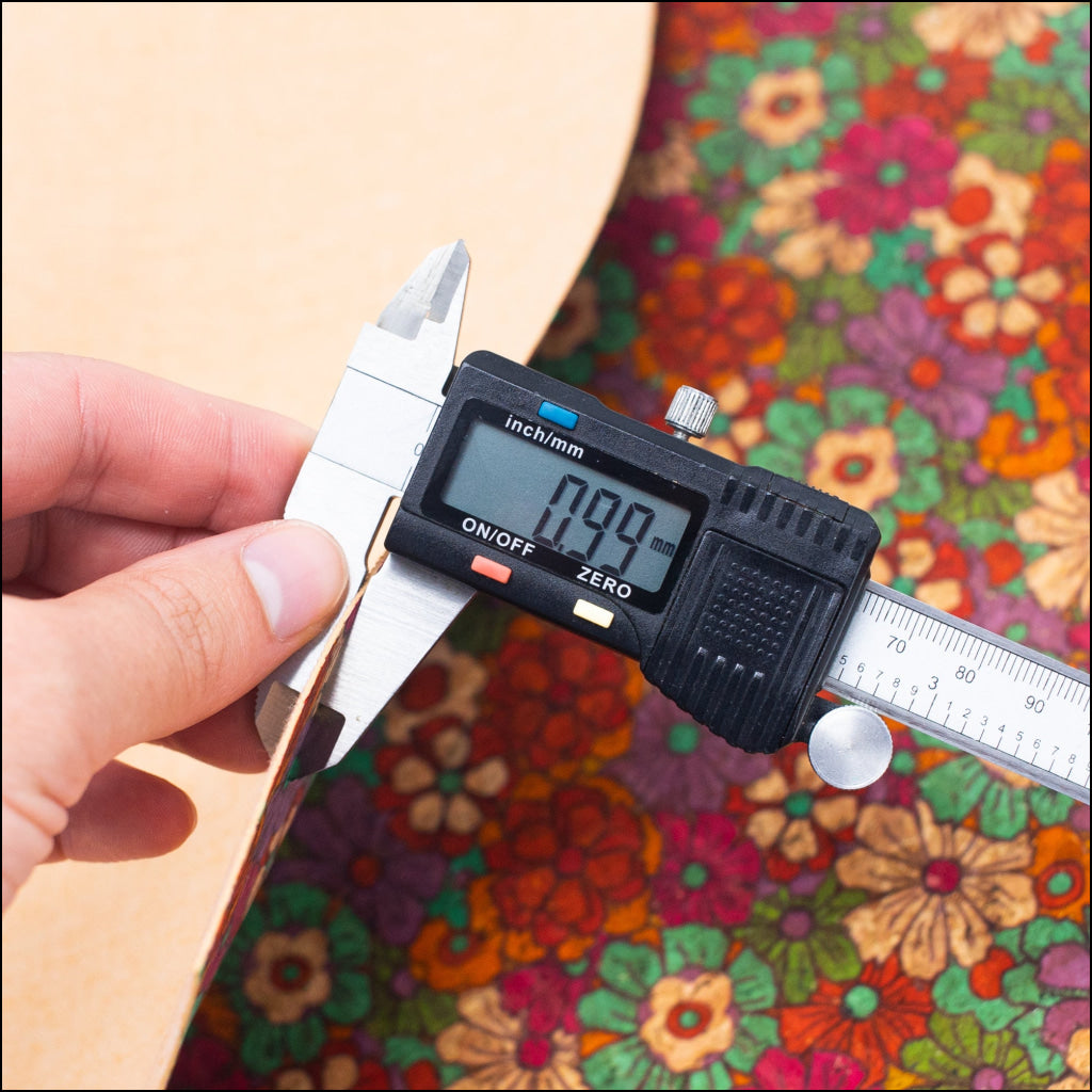 Red Flowers Pattern Cork Fabric-Cof-340-B Cork Fabric