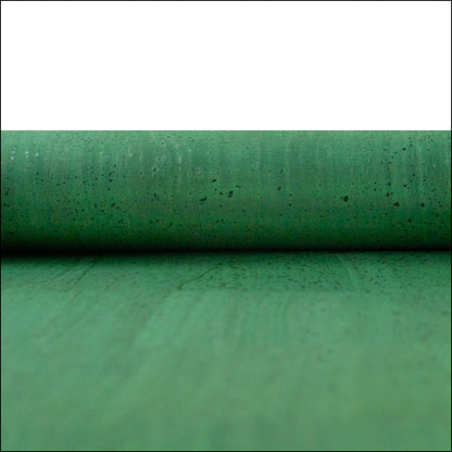 Rich Green Solid Cork Fabric - 0.84Mm Thickness Cof-584 Cork Fabric