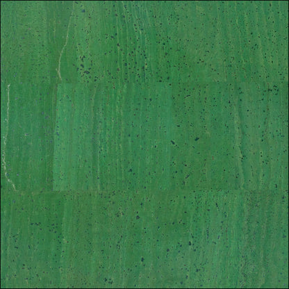 Rich Green Solid Cork Fabric - 0.84Mm Thickness Cof-584 Cork Fabric