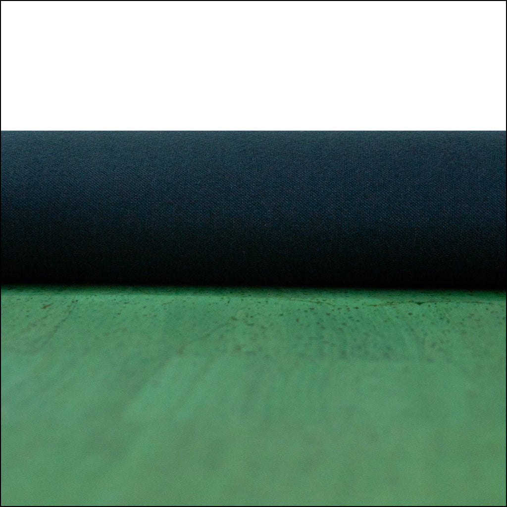 Rich Green Solid Cork Fabric - 0.84Mm Thickness Cof-584 Cork Fabric
