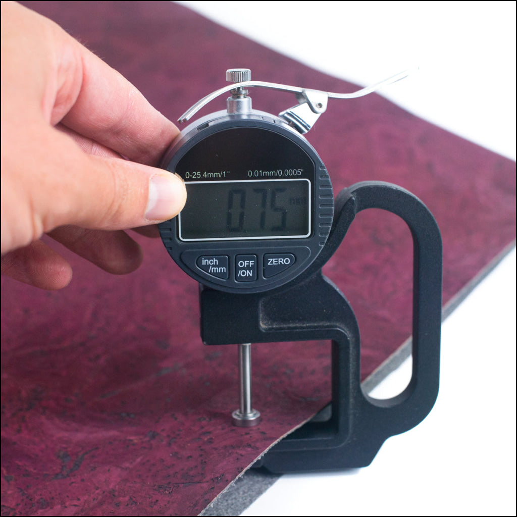 Rich Magenta Wine Red Cork Fabric Texture Cof-491 Cork Fabric