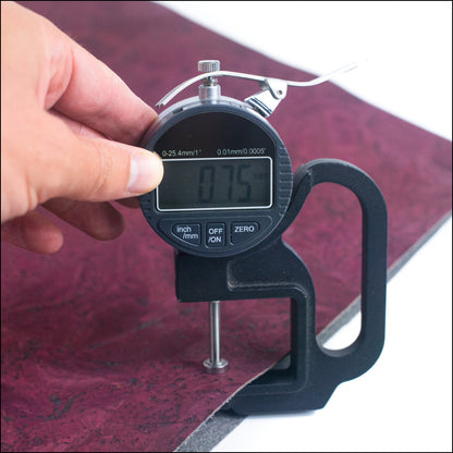 Rich Magenta Wine Red Cork Fabric Texture Cof-491 Cork Fabric