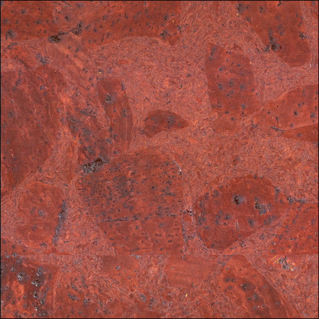 Rustic Terra-Cotta Cork Fabric Cof-497 Cork Fabric