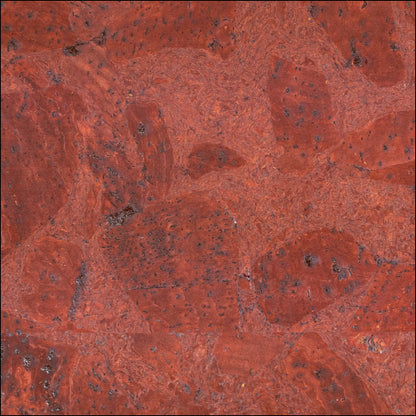 Rustic Terra-Cotta Cork Fabric Cof-497 Cork Fabric