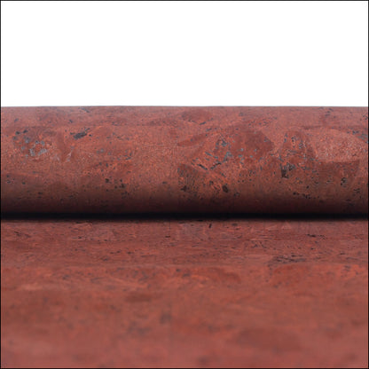 Rustic Terra-Cotta Cork Fabric Cof-497 Cork Fabric