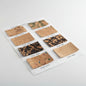 Best-Selling Cork Fabric Sample Set – Mixed Styles Collection (8 Pieces)