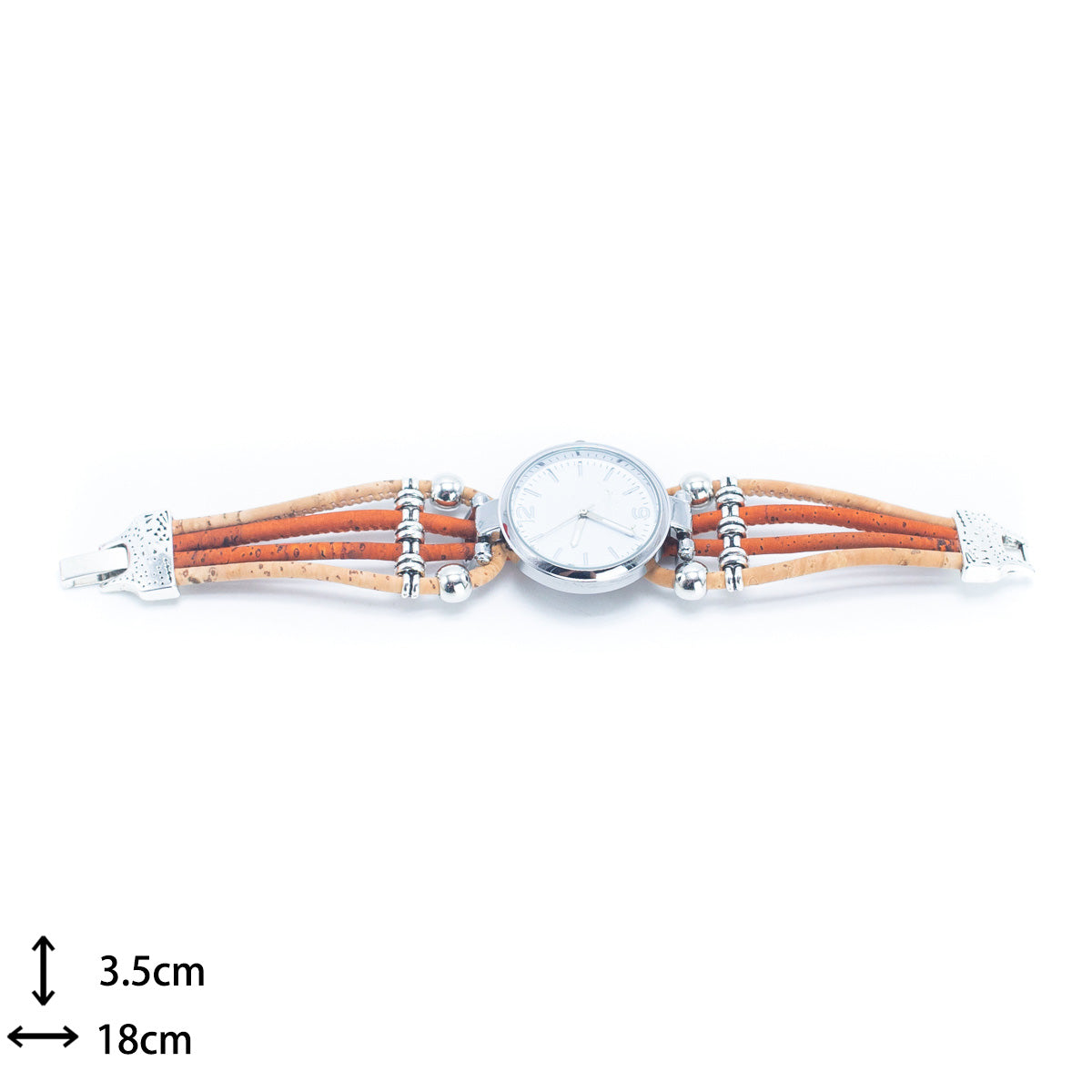 handmade cork watch DIY-003