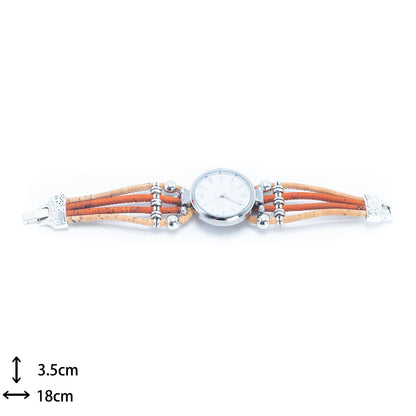 handmade cork watch DIY-003